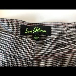 Houndstooth Sam Edelman Joggers Size 4